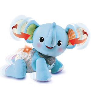 Discover the Fun and Learning with the Learn To Crawl Boo Bear Baby Crawling Toy