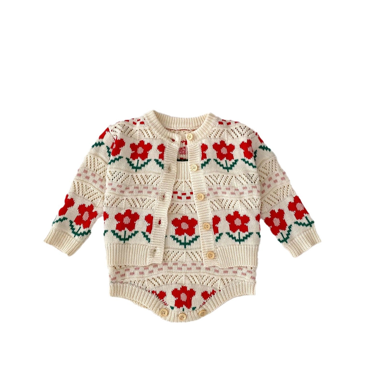 Baby Girl Autumn Sweater Cardigan Clothes