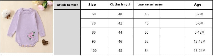 Baby Autumn Clothes