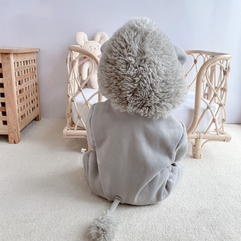 Newborn Baby Autumn Jumpsuit 0–3 Months Boy Clothes