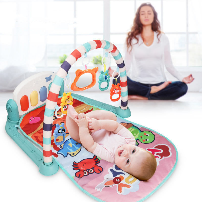 Baby Piano Fitness Pedal Rack Early Learning Educational Toy