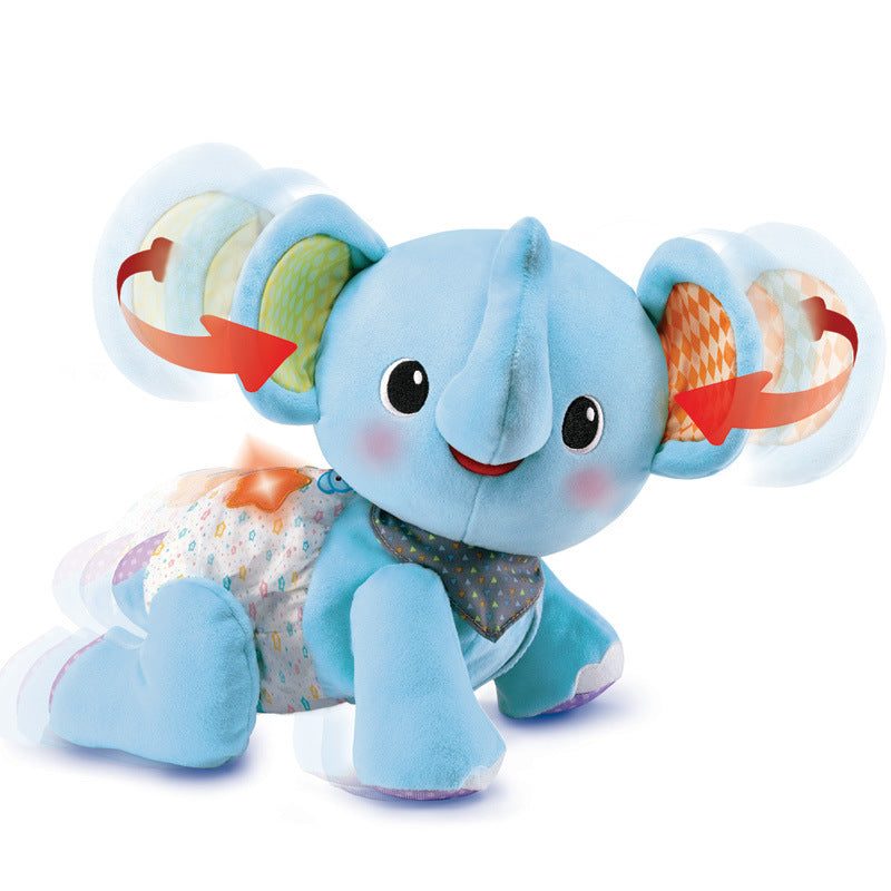 Learn To Crawl Boo Bear Baby Crawling Toy