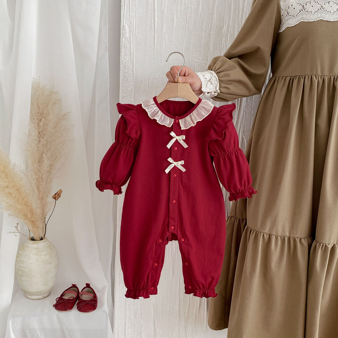 Autumn Baby Jumpsuit Romper Outfit
