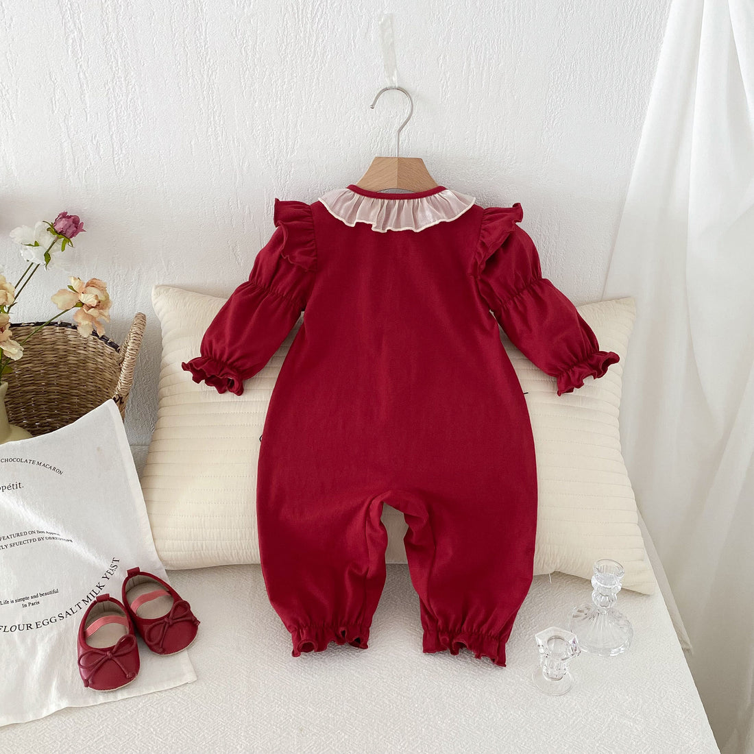 Autumn Baby Jumpsuit Romper Outfit