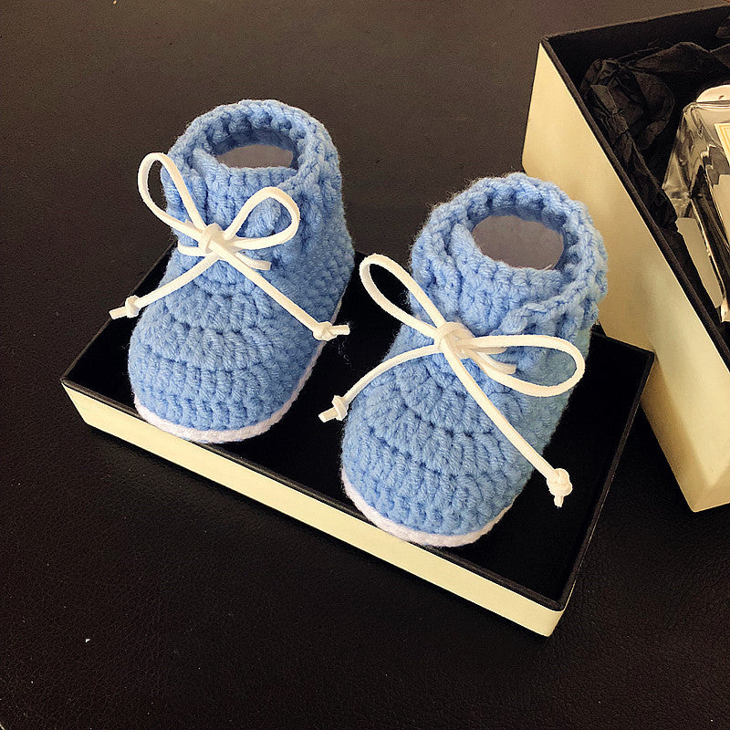 Hand Woven Baby Shoes Unisex