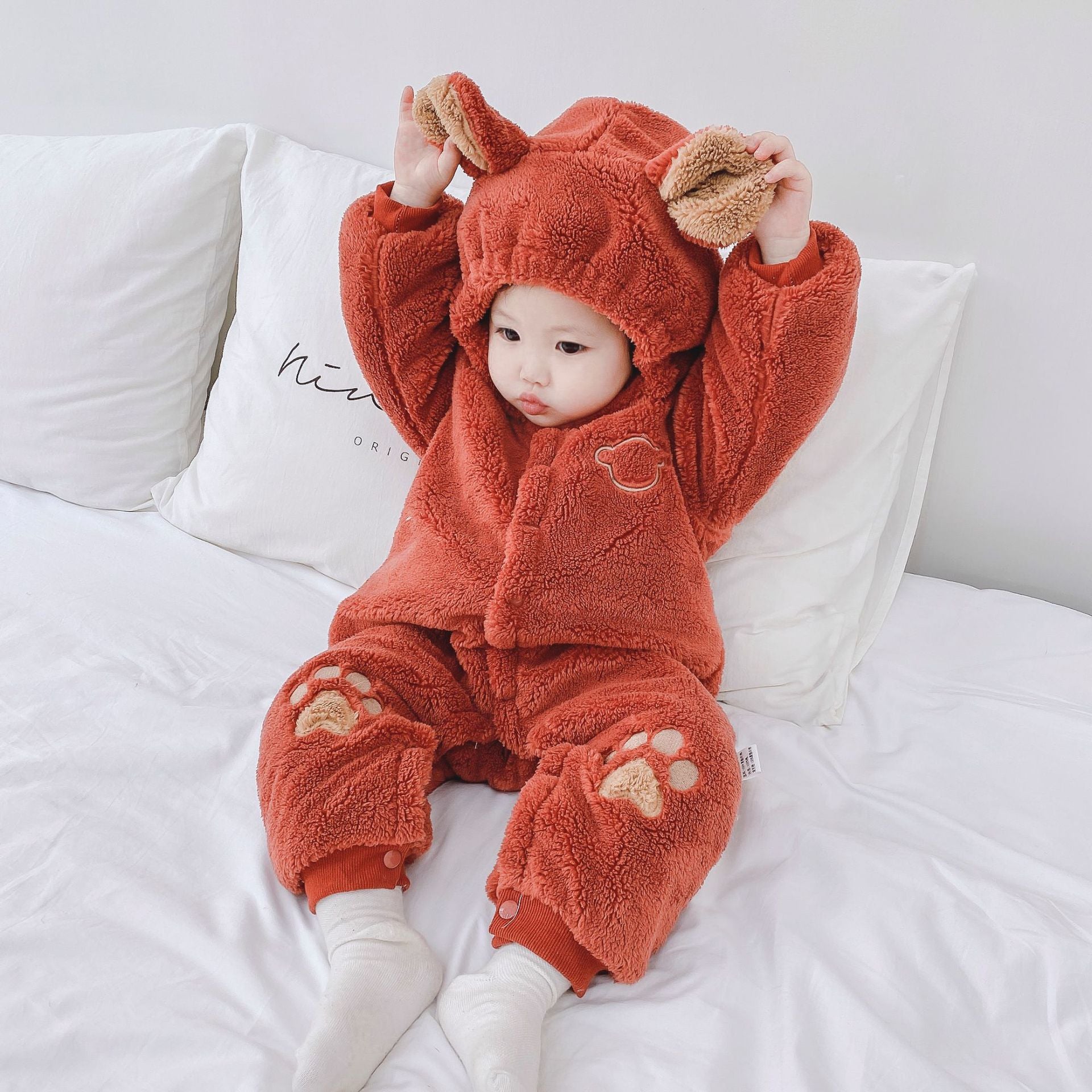 Baby Quilted Newborn Onesie Romper Clothes