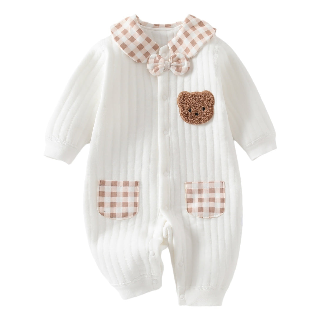 Newborn Baby Boy Girl Romper Jumpsuit