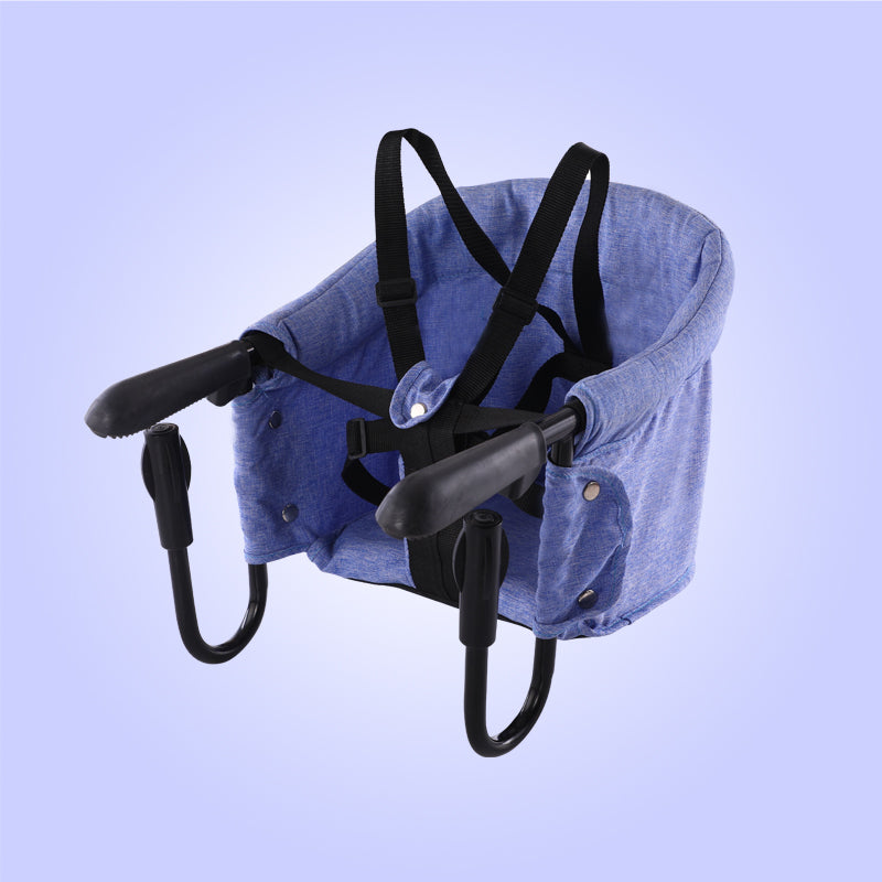 Portable Baby High Chair Seat With Safety Belt