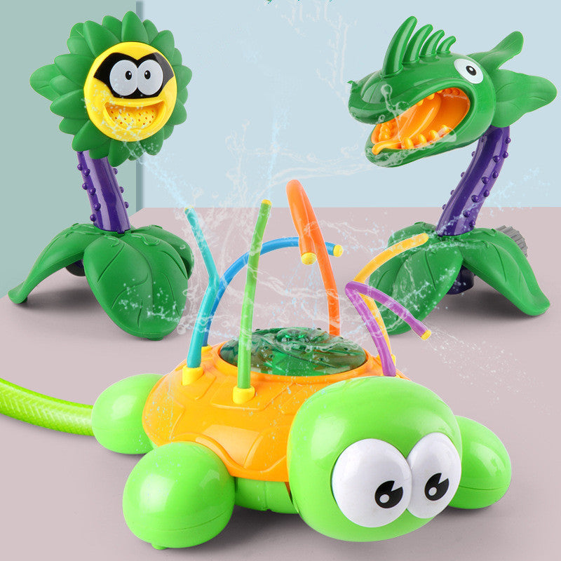 Cartoon Baby Sprinkler Bath Water Toy