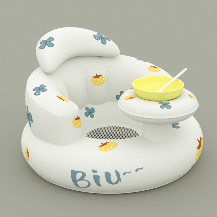 Baby Inflatable Feeding Sofa Chair