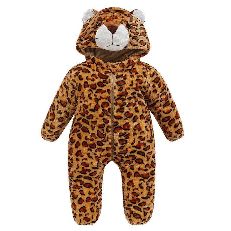Autumn Winter Baby Romper Outfit