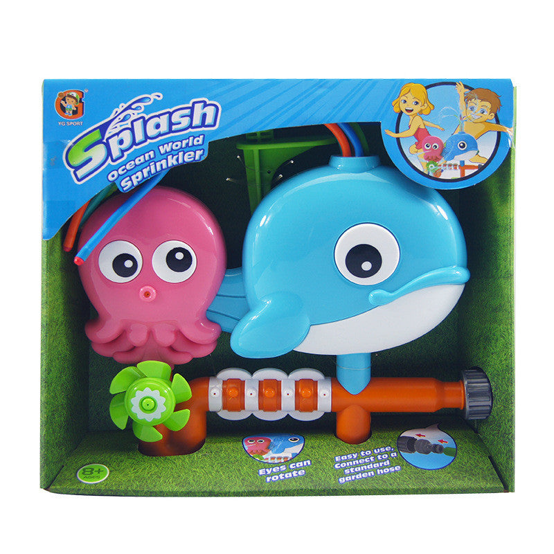 Cartoon Baby Sprinkler Bath Water Toy