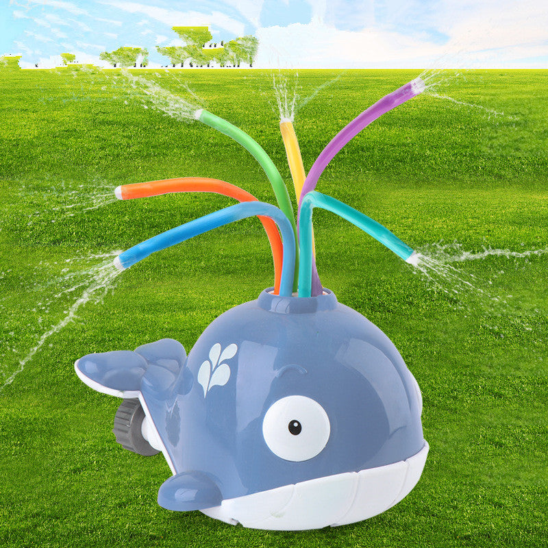 Cartoon Baby Sprinkler Bath Water Toy