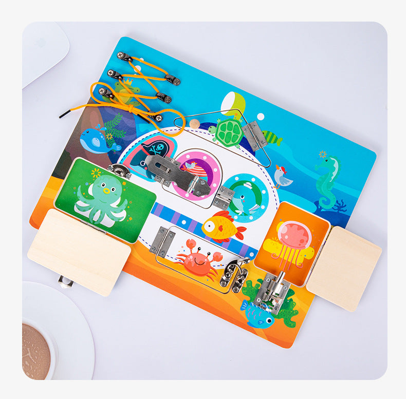 Baby Educational Unlocking Science Toy