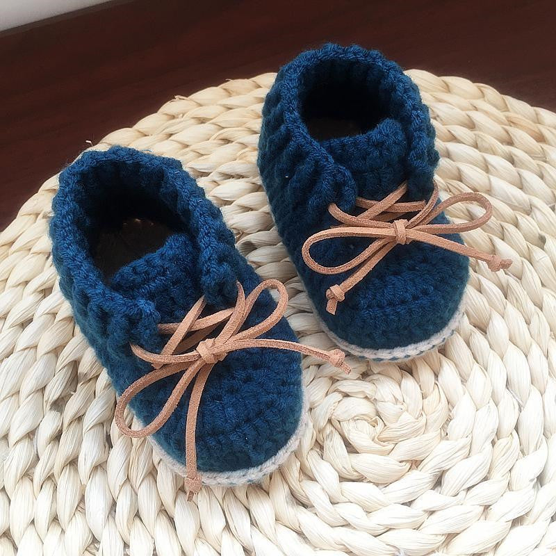 Hand Woven Baby Shoes Unisex