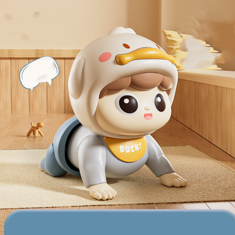 Creative Cartoon Baby Crawling Learning Toy