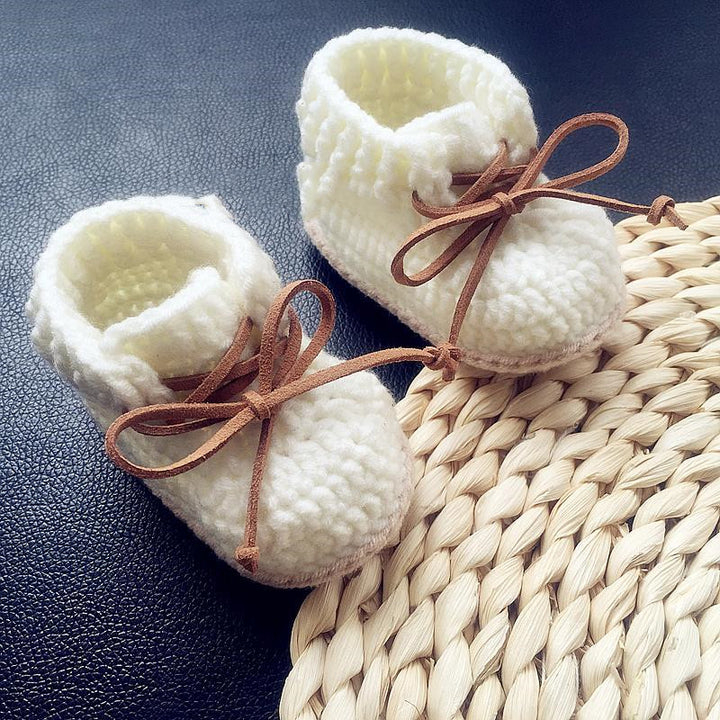 Hand Woven Baby Shoes Unisex