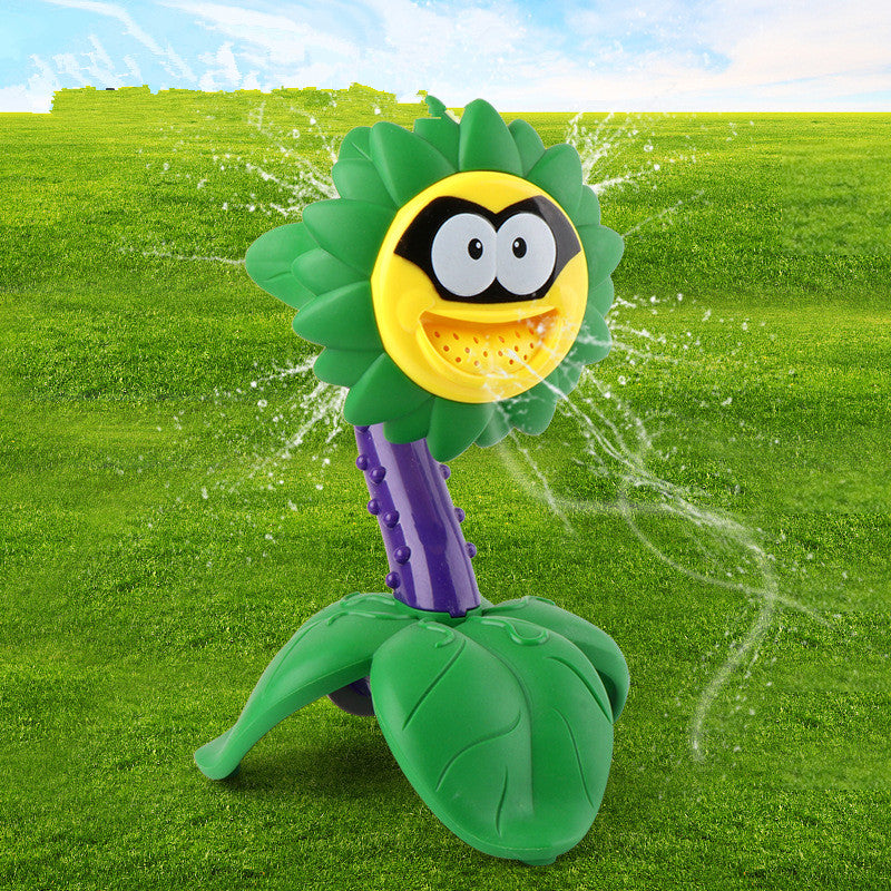 Cartoon Baby Sprinkler Bath Water Toy