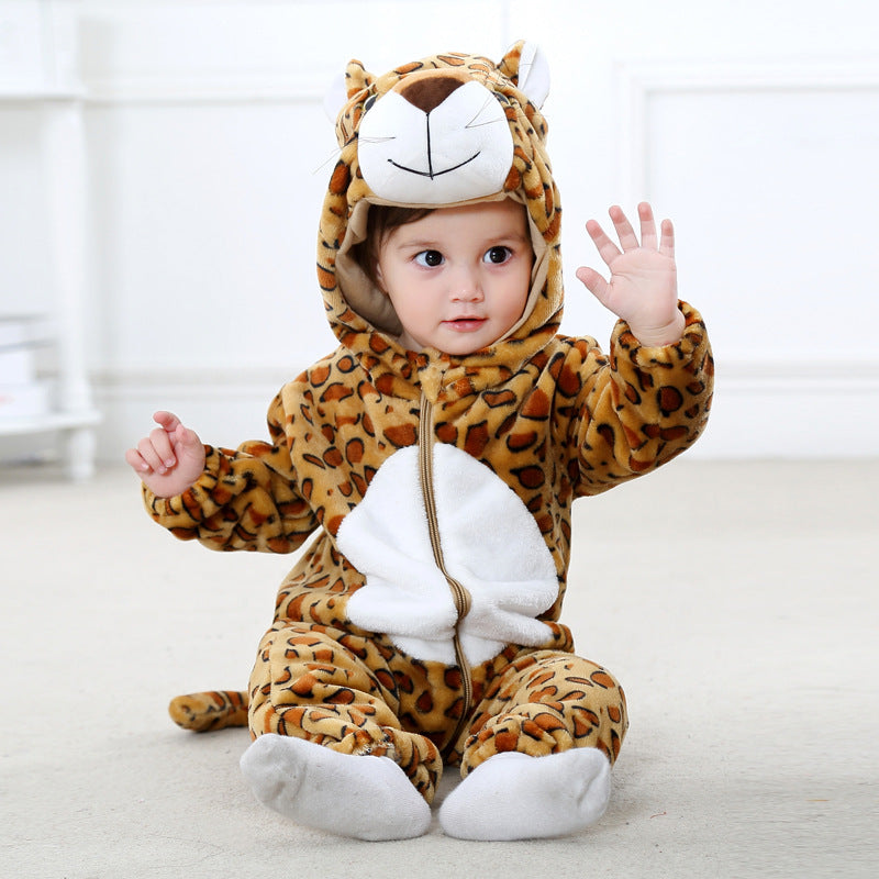 Autumn Winter Baby Romper Outfit