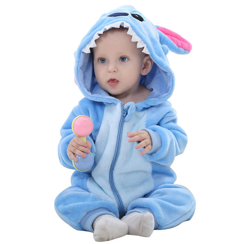 Autumn Winter Baby Romper Outfit
