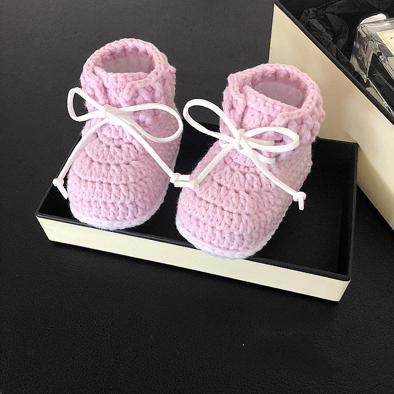 Hand Woven Baby Shoes Unisex