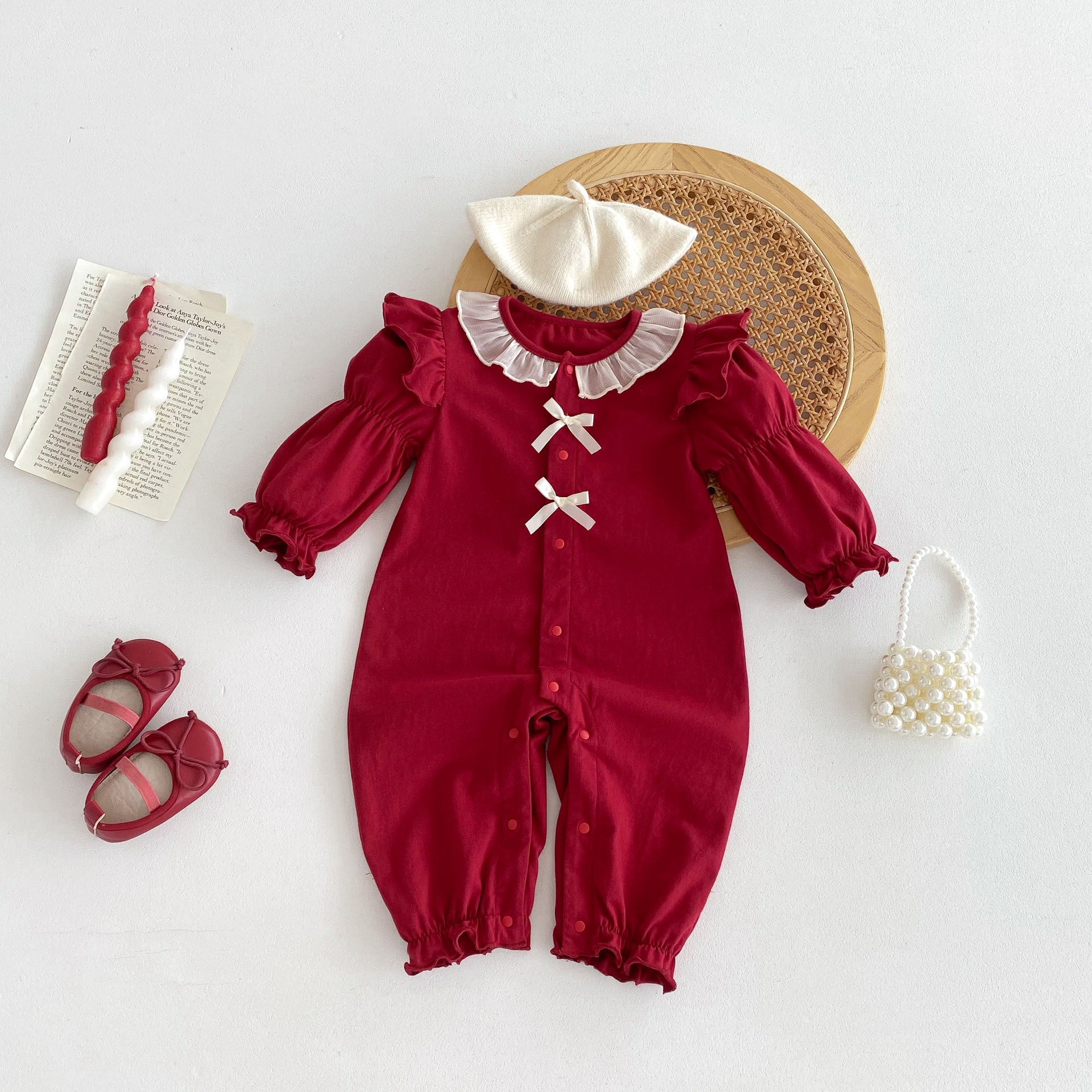 Autumn Baby Jumpsuit Romper Outfit