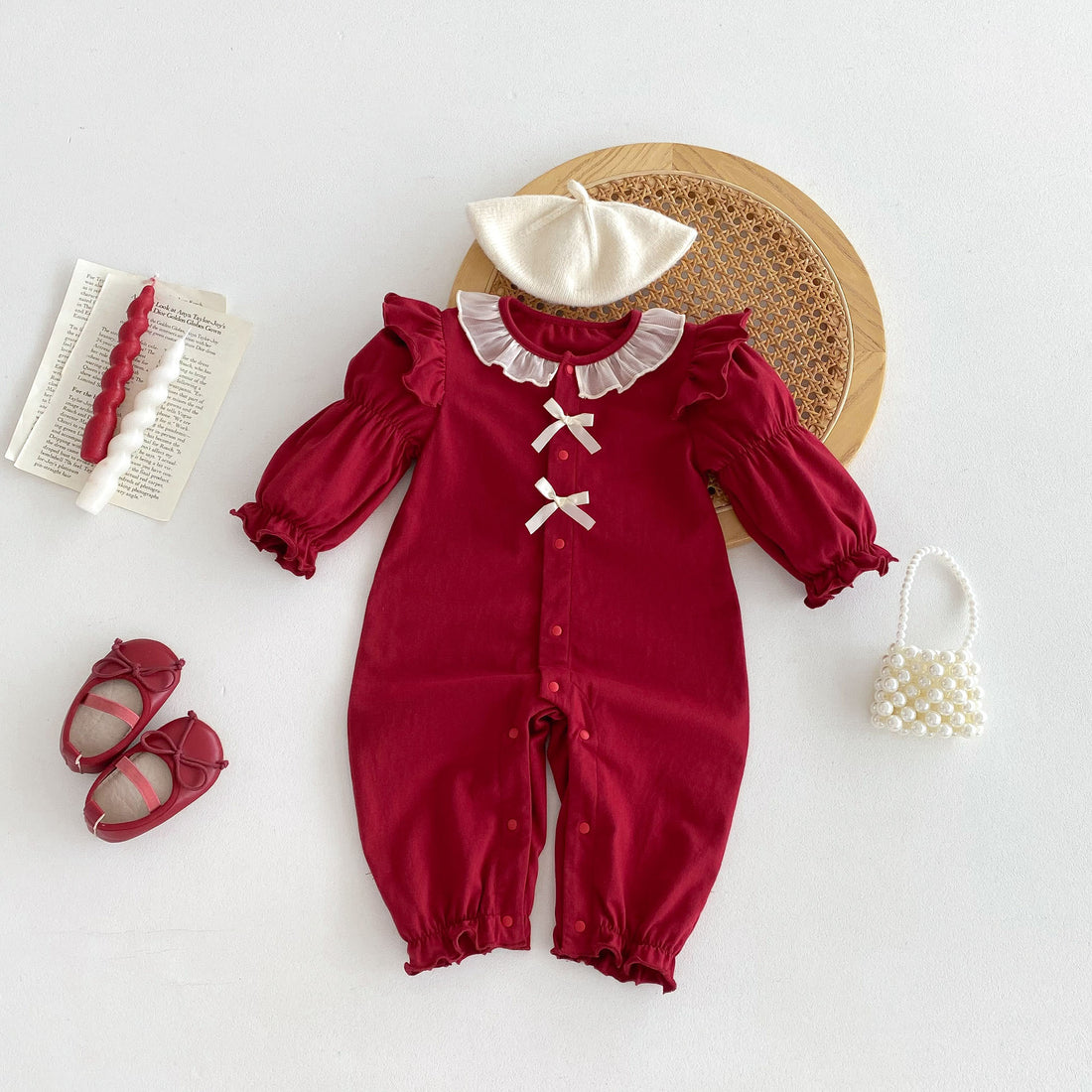 Autumn Baby Jumpsuit Romper Outfit