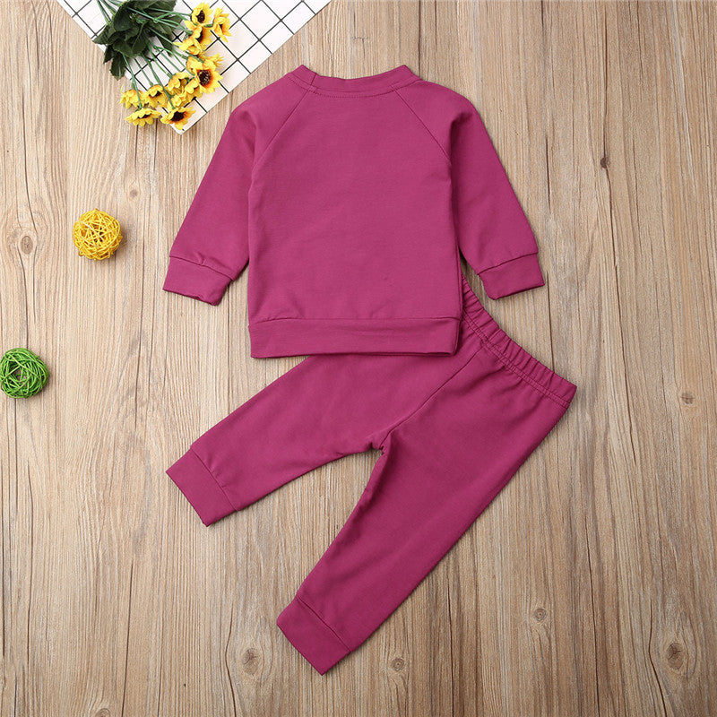 Baby Spring Autumn Unisex Clothing Set