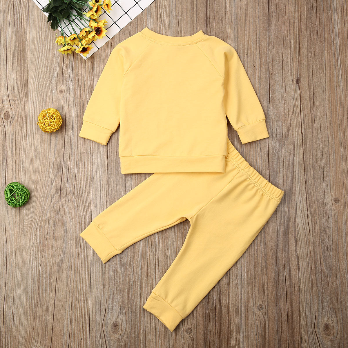Baby Spring Autumn Unisex Clothing Set