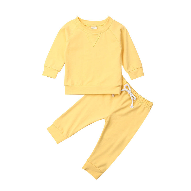 Baby Spring Autumn Unisex Clothing Set