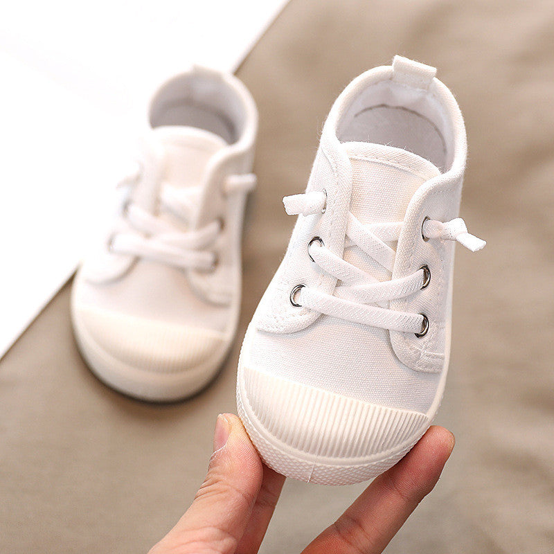 Children Canvas Indoor Cloth Shoes