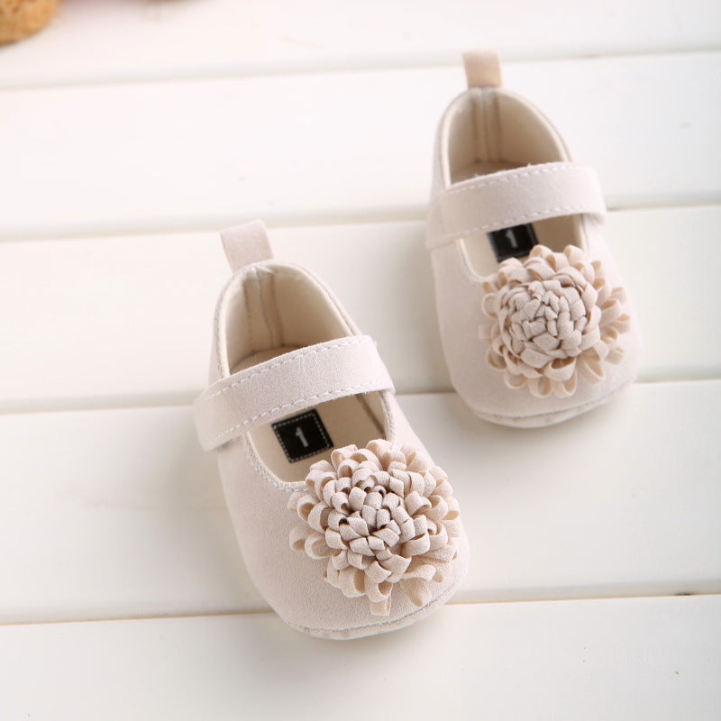 Baby Girls Soft Sole Princess Toddler Shoes
