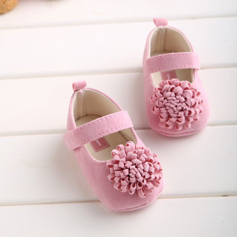 Baby Girls Soft Sole Princess Toddler Shoes