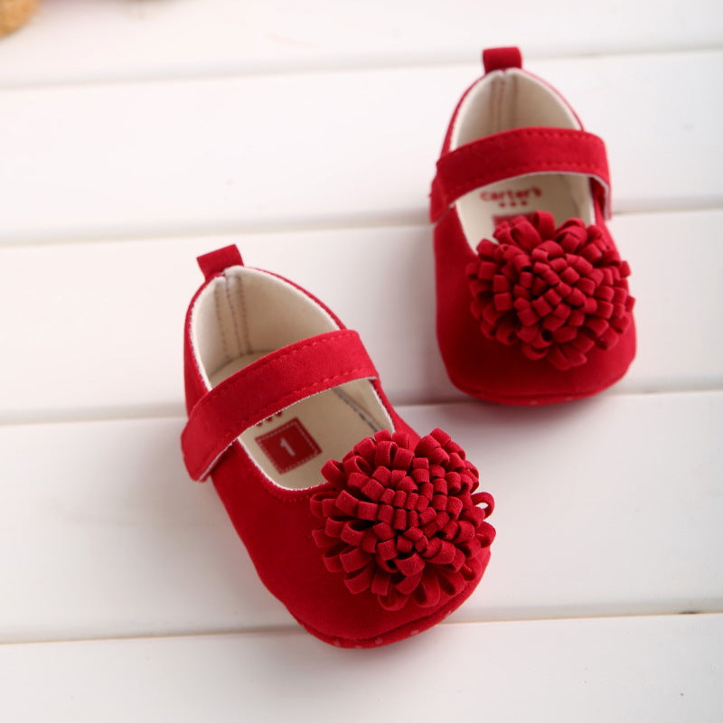 Baby Girls Soft Sole Princess Toddler Shoes