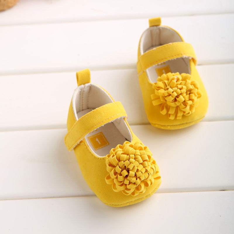 Baby Girls Soft Sole Princess Toddler Shoes