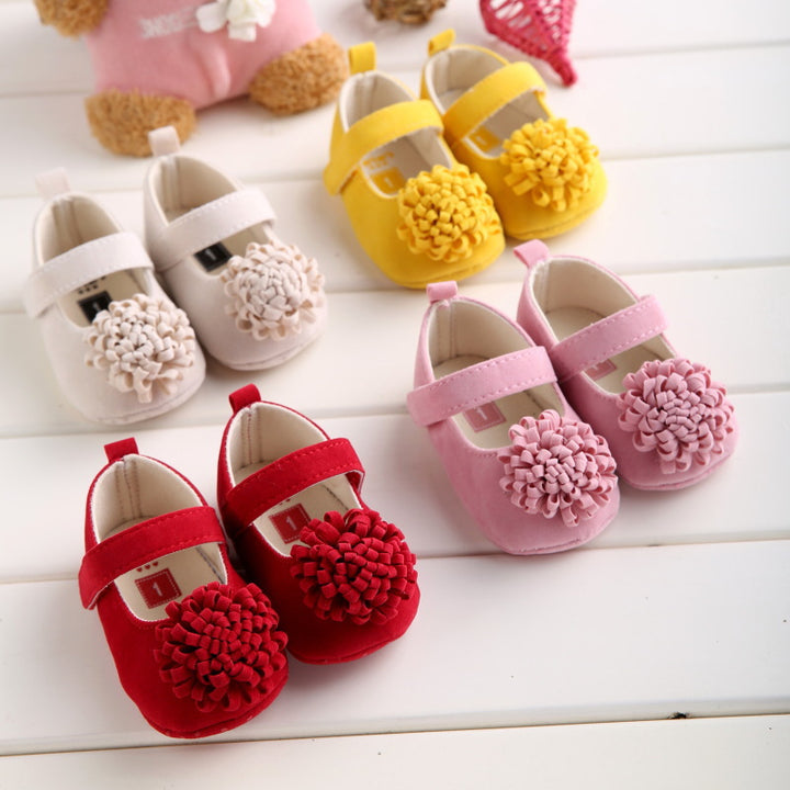 Baby Girls Soft Sole Princess Toddler Shoes