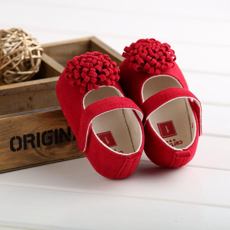 Baby Girls Soft Sole Princess Toddler Shoes