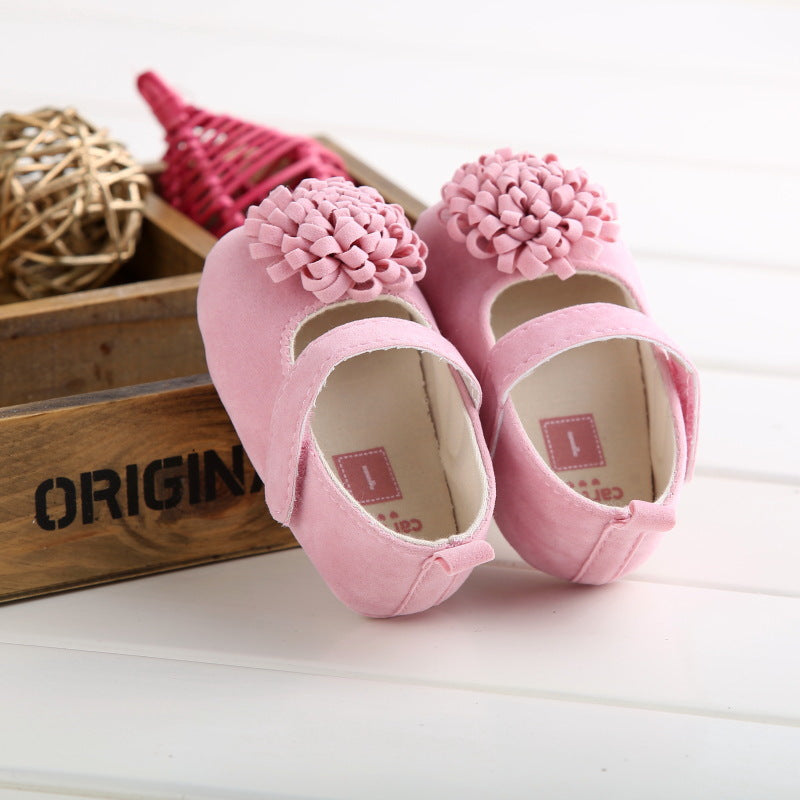 Baby Girls Soft Sole Princess Toddler Shoes