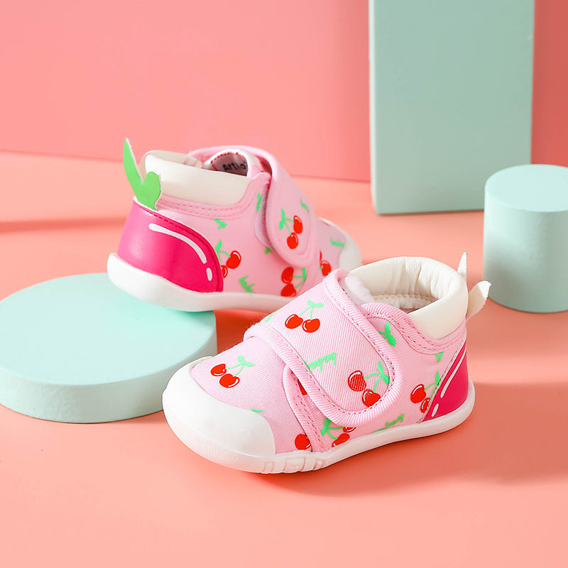 Spring Baby Toddler Shoes Size 14–18