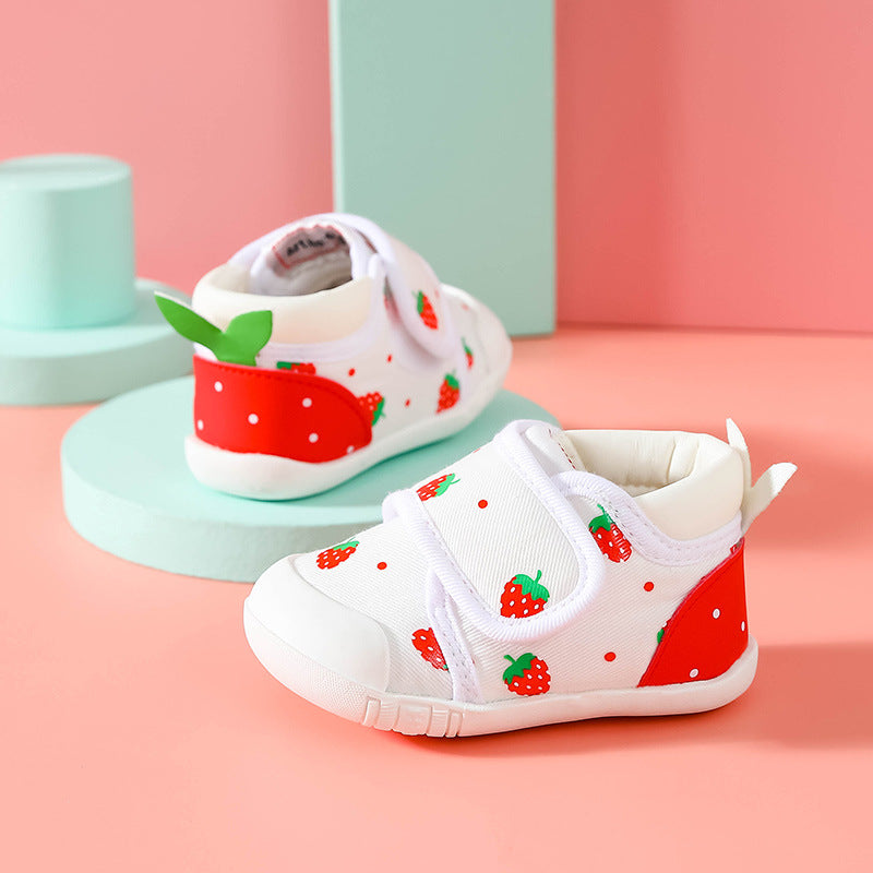 Spring Baby Toddler Shoes Size 14–18