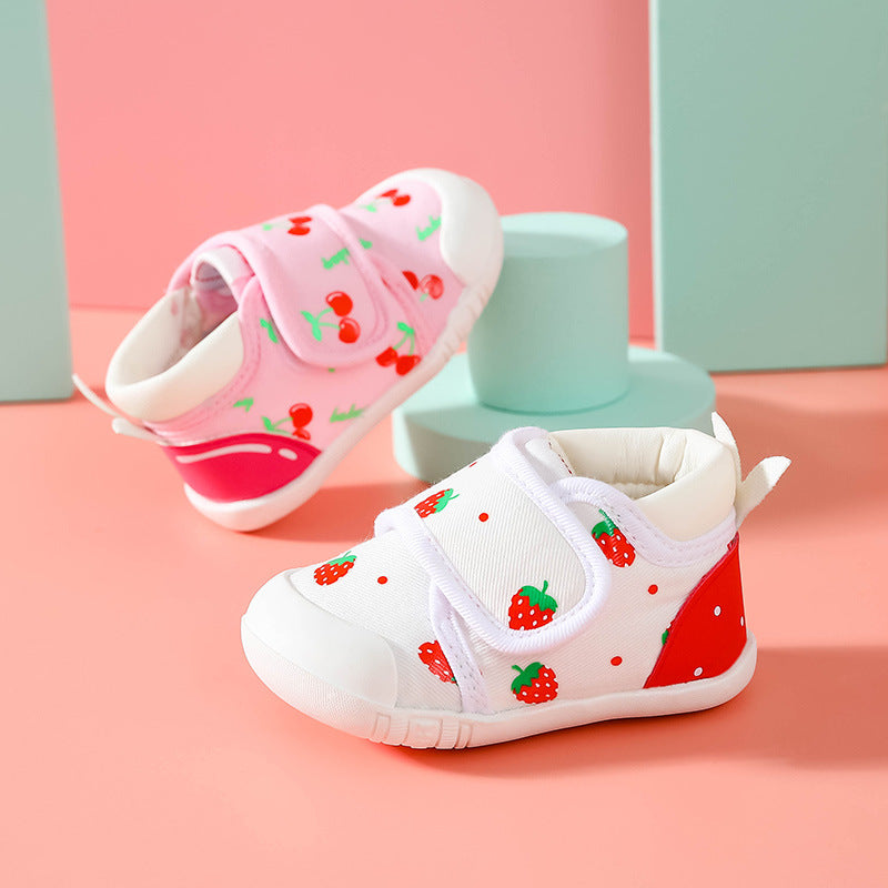 Spring Baby Toddler Shoes Size 14–18