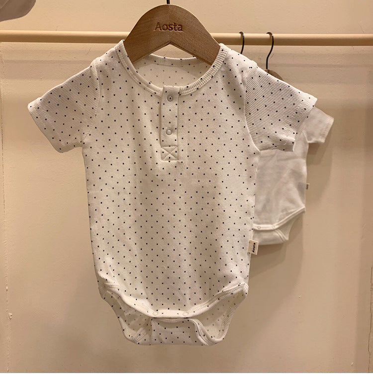 Baby Triangle Bag Romper Clothes