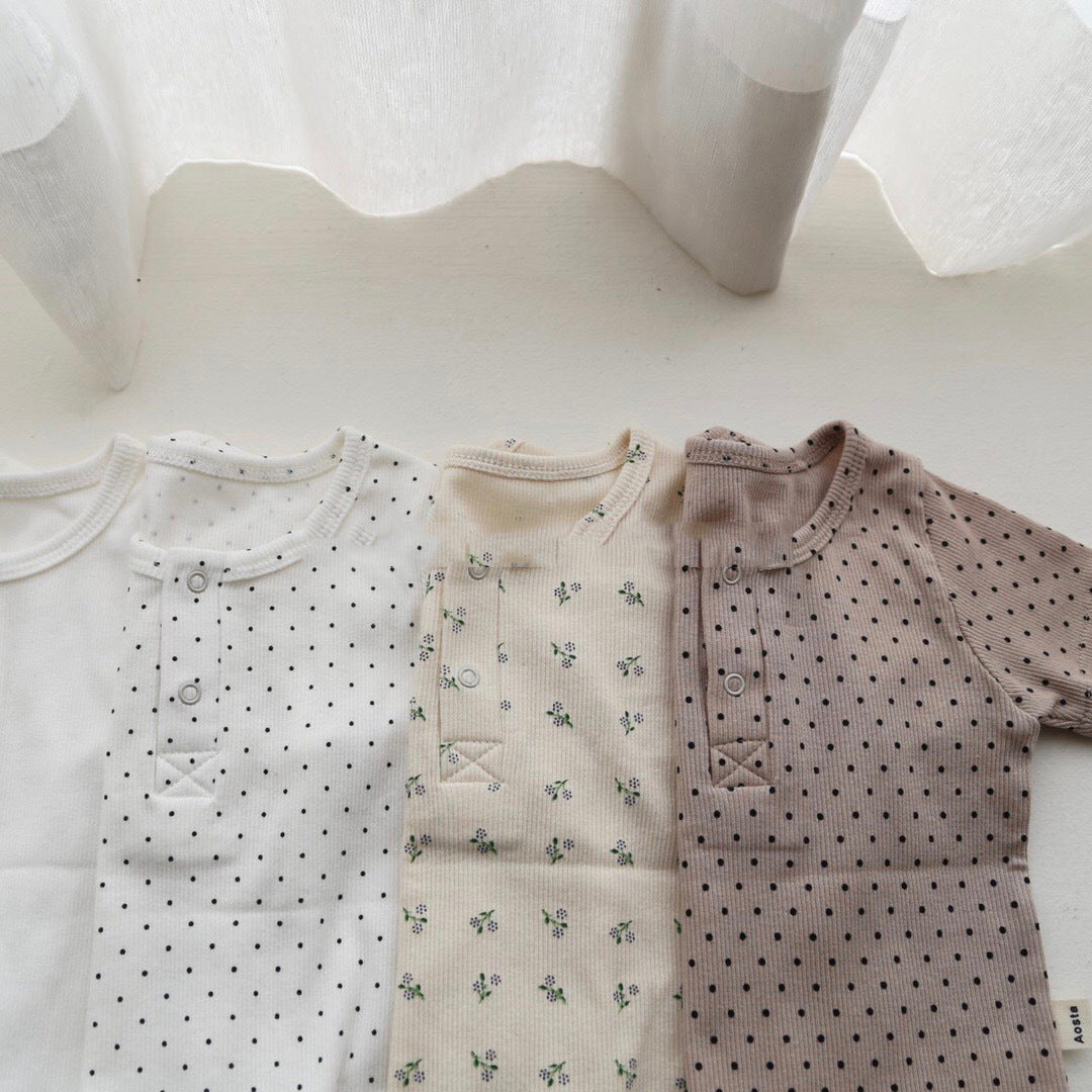 Baby Triangle Bag Romper Clothes