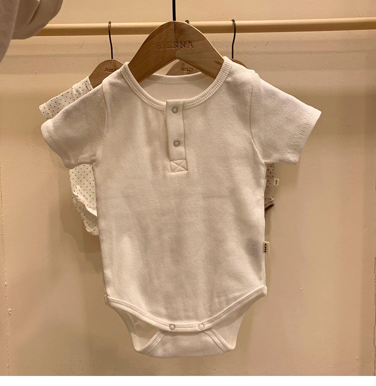 Baby Triangle Bag Romper Clothes