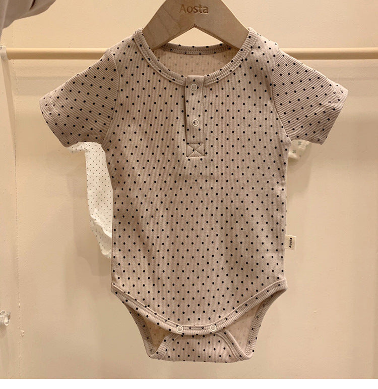 Baby Triangle Bag Romper Clothes