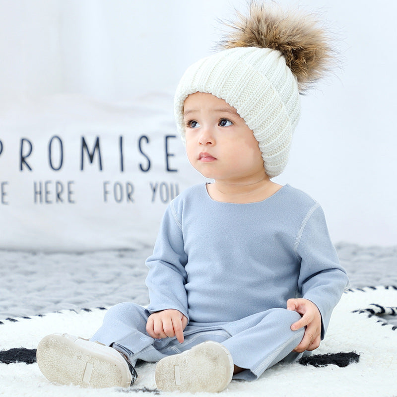 Baby Pajamas Crawling Clothes