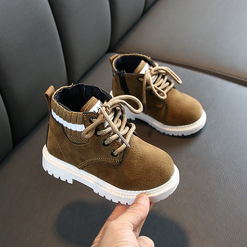 Baby Soft Sole Toddler Boots Shoes
