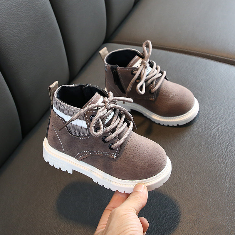 Baby Soft Sole Toddler Boots Shoes