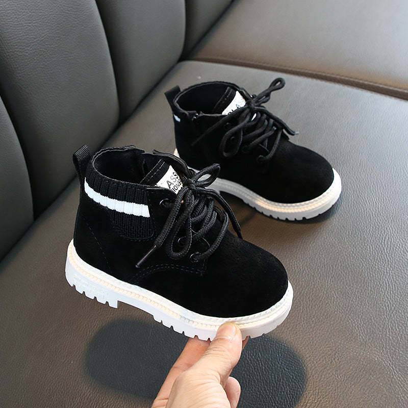 Baby Soft Sole Toddler Boots Shoes