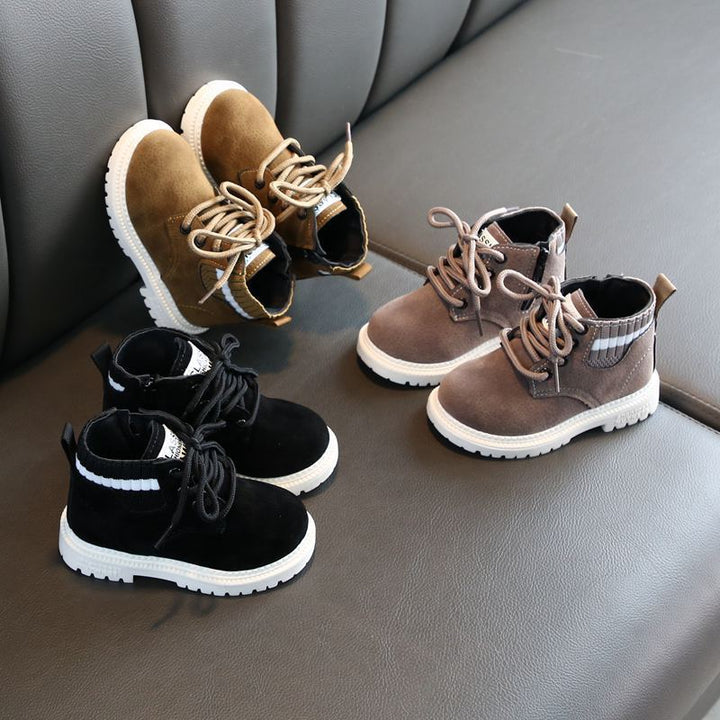 Baby Soft Sole Toddler Boots Shoes